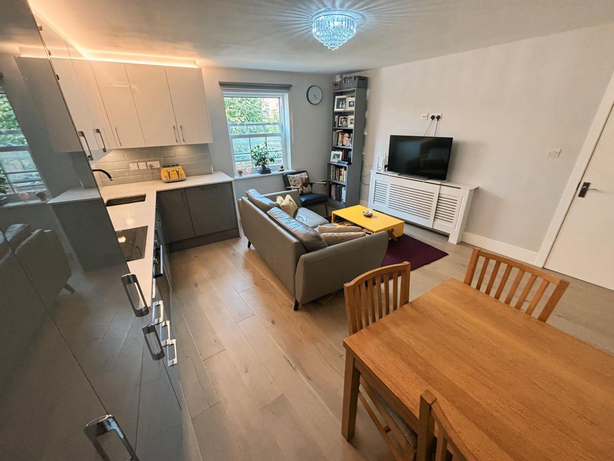 Séjour chez l'habitant Double Bedroom In Clapham Londres